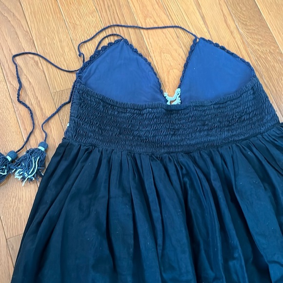 Madison Matthews crochet halter maxi dress - Picture 7 of 12